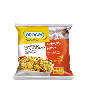 Verdure pastellate Orogel 1 kg