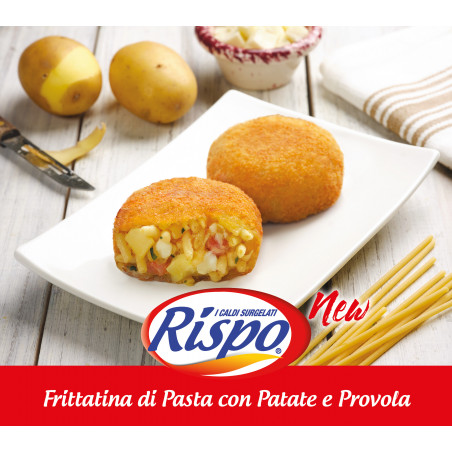 Frittatine pasta e patate