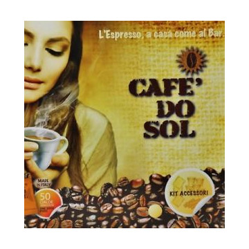 Cialde Cafè do sol Box 50pz