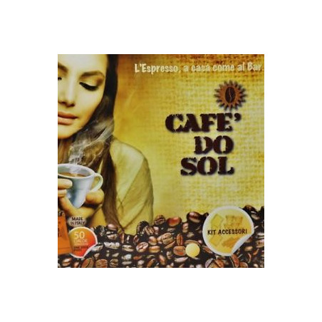 Cialde Cafè do sol Box 50pz