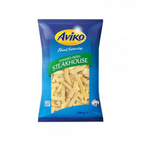 Patate steak house Aviko 2,5kg