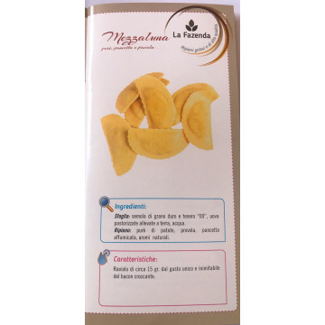 Mezzaluna 4 Formaggi 500gr