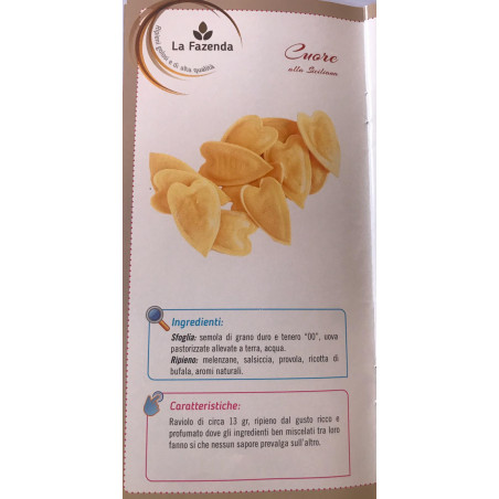 Cuore alla siciliana 500gr